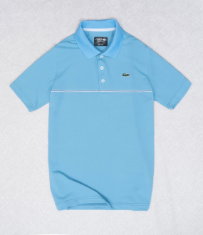 Áo Polo Lacoste xanh nhạt 