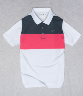 Áo Thun Polo Lacoste sọc