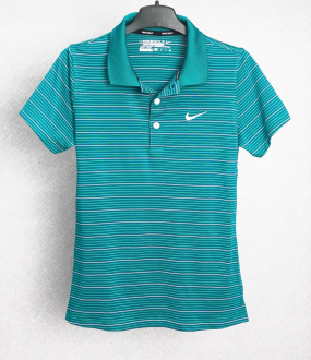 Áo Thun Nữ Nike Golf Xanh