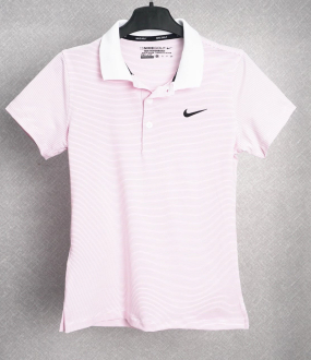 Áo Thun Nữ Nike Golf Hồng Nhạt