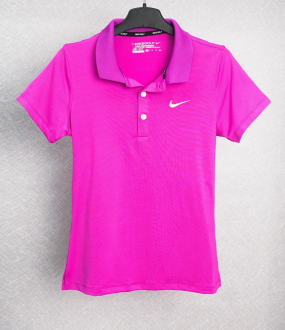 Áo Thun Nữ Nike Golf Hồng 