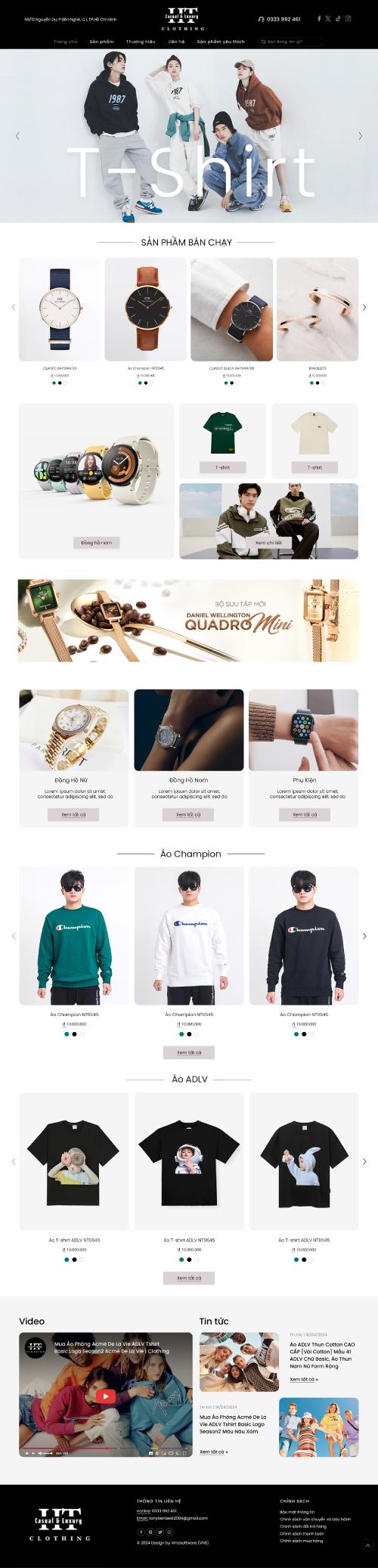 HT Clothing