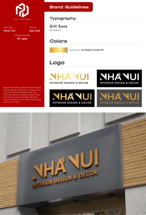 Logo Nhà Vui