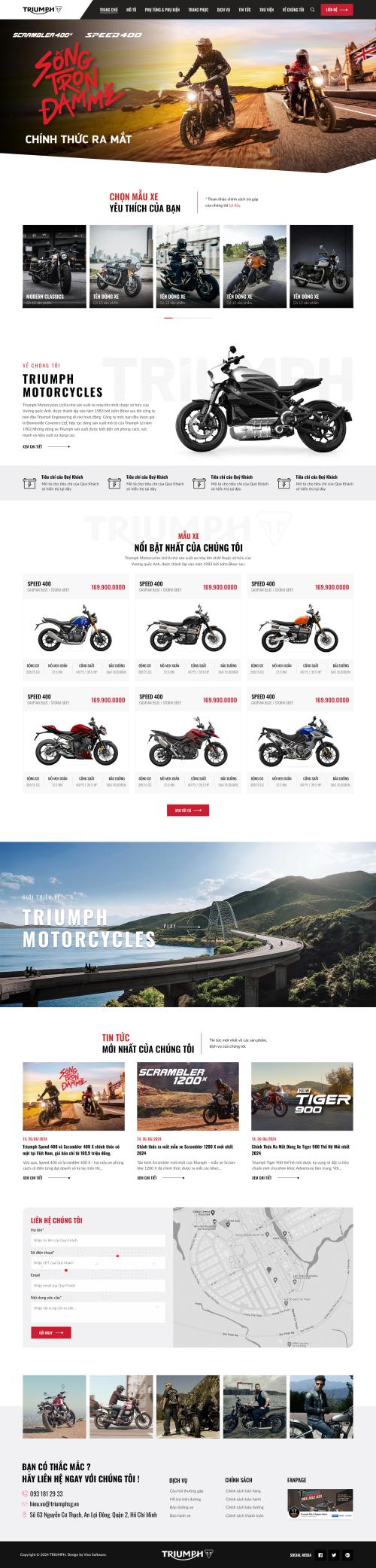 Triumph-motorcycles - black