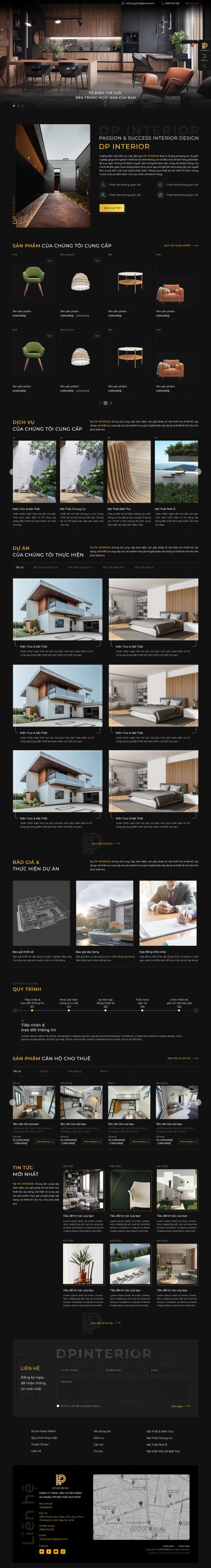 DP INTERIOR - Trang chủ