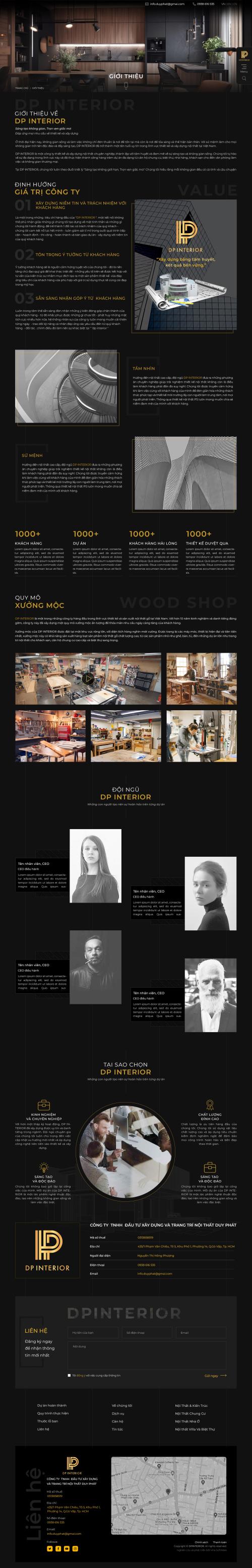 DP INTERIOR - Giới thiệu