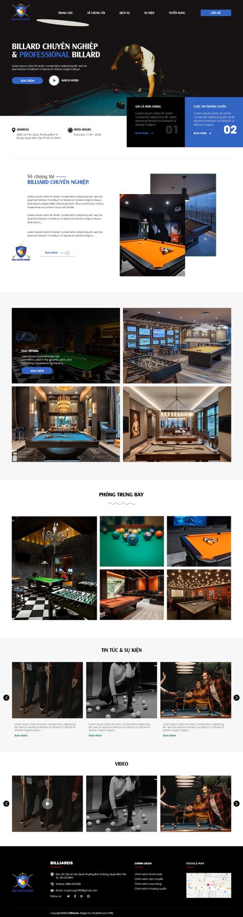 Billiards chuyên nghiệp