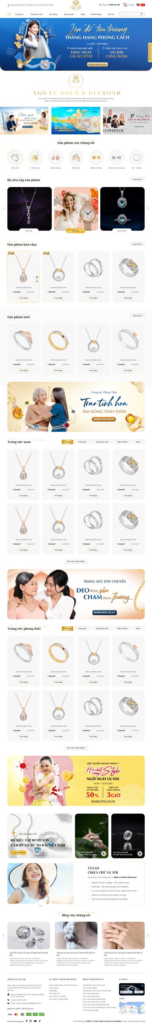 Ngô Lư Gold & Diamond