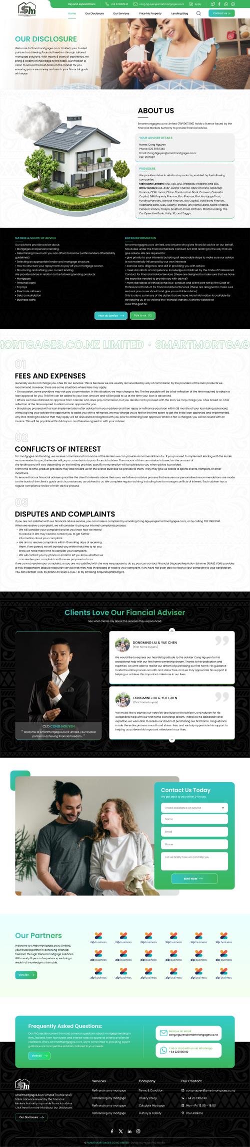 Page Our Disclosure | Smartmortgages