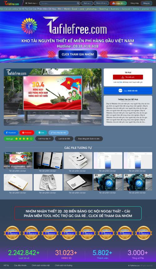 Taifilefree.com - Sản phẩm