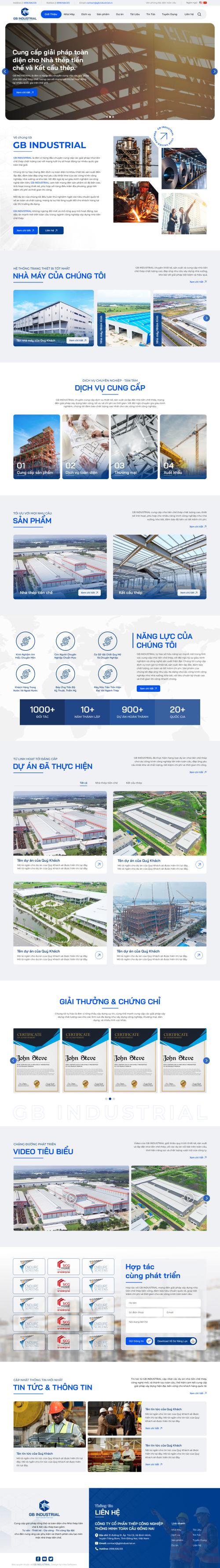 GB INDUSTRIAL