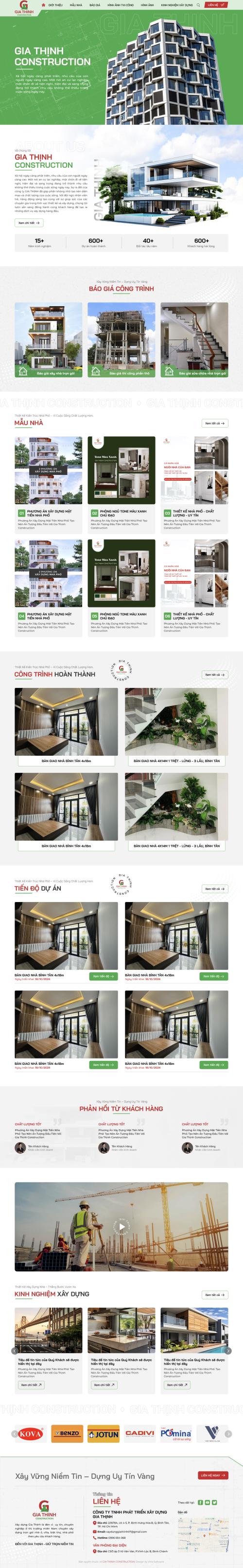 GIA THỊNH CONSTRUCTION