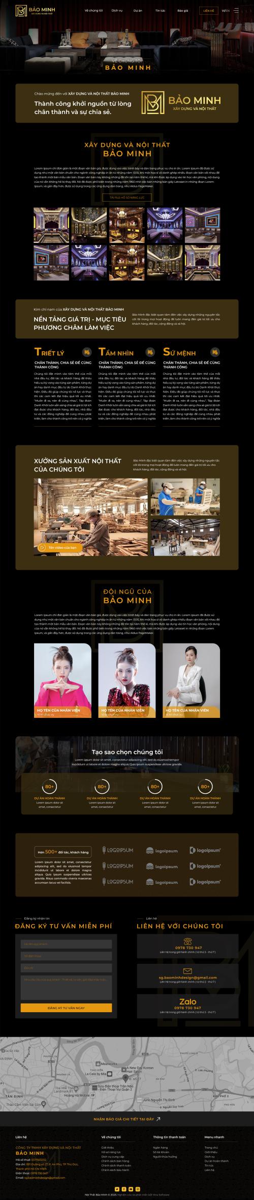Nội thất Bảo Minh - Giới thiệu
