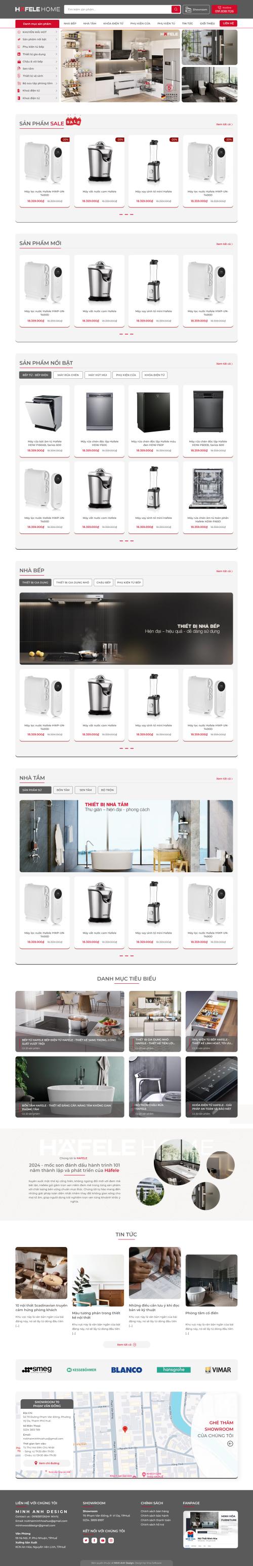 HAFELE | Minh Anh Design