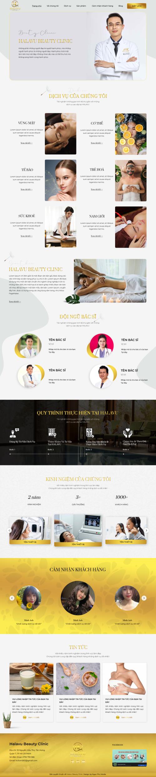 Halavu thẩm mỹ viện