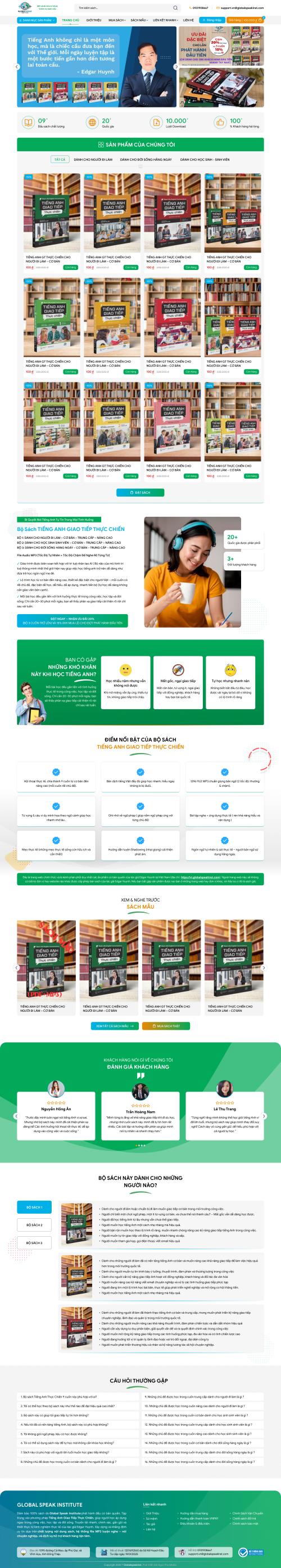 Trang chủ - 1 | Globalspeakinst 