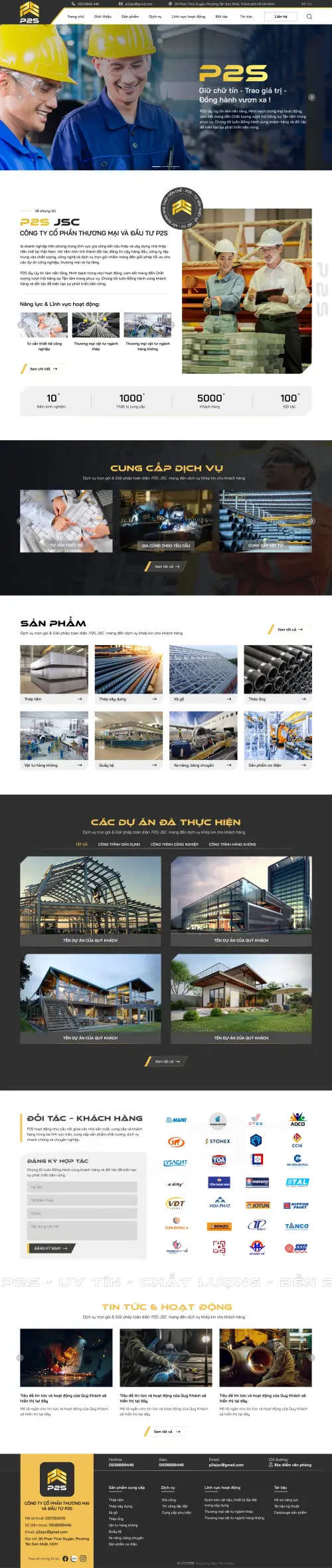 P2S | Trang chủ