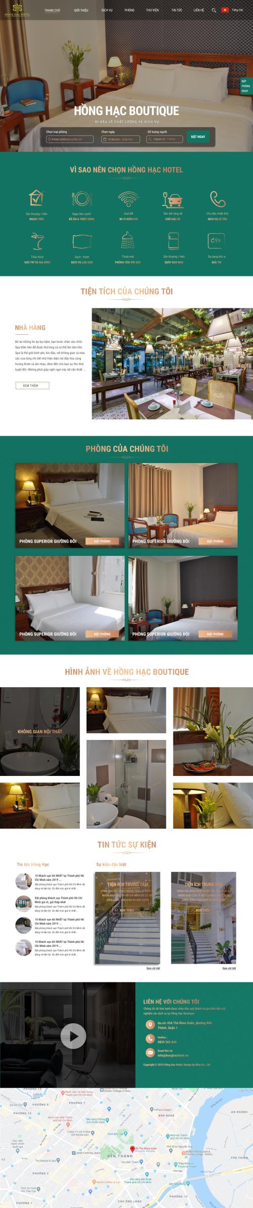 Hồng Hạc Boutique