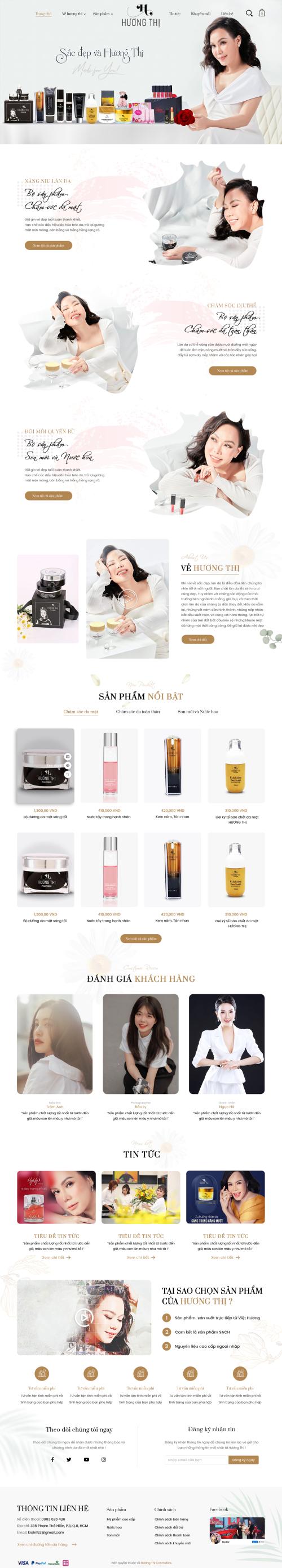 Mỹ phẩm Hương Thị
