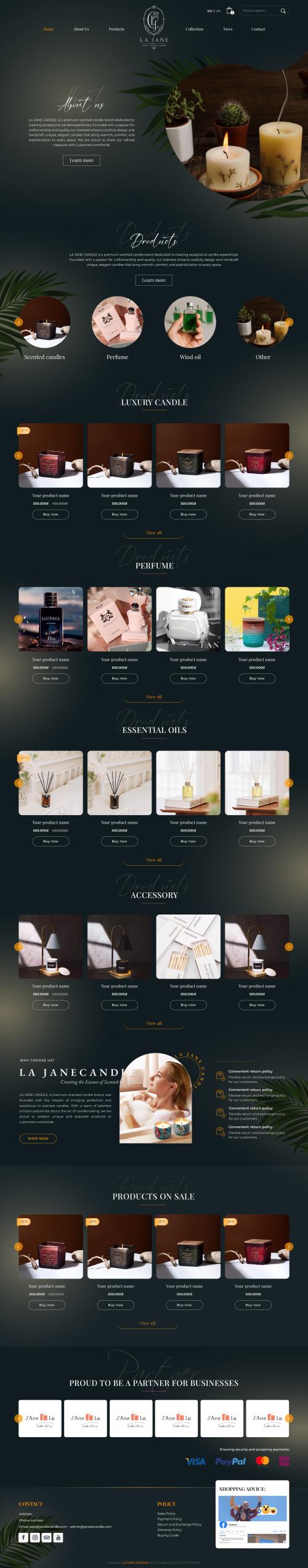 La Jane candle