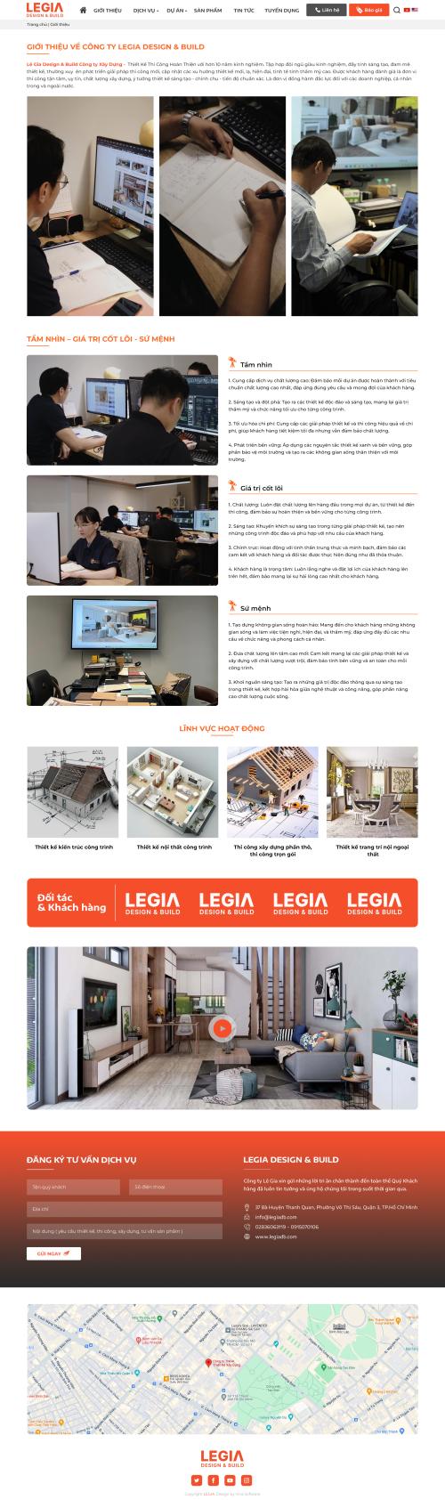 Lê Gia DB - Page Giới thiệu