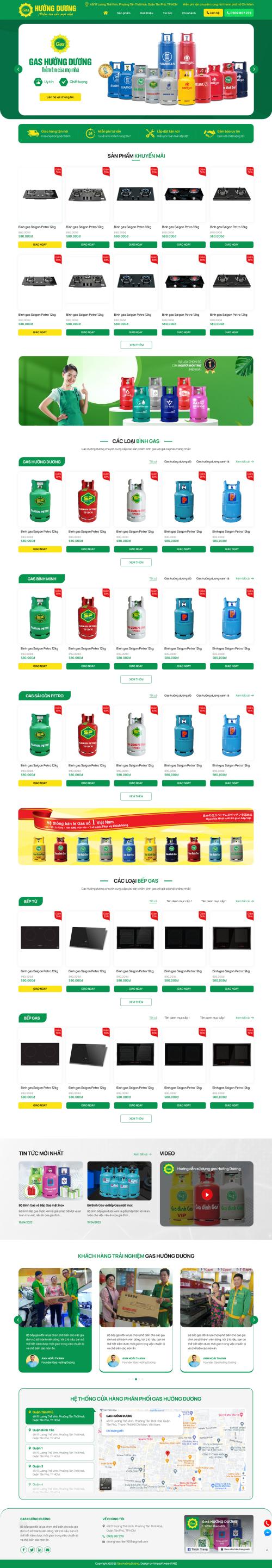 Gas Hướng Dương