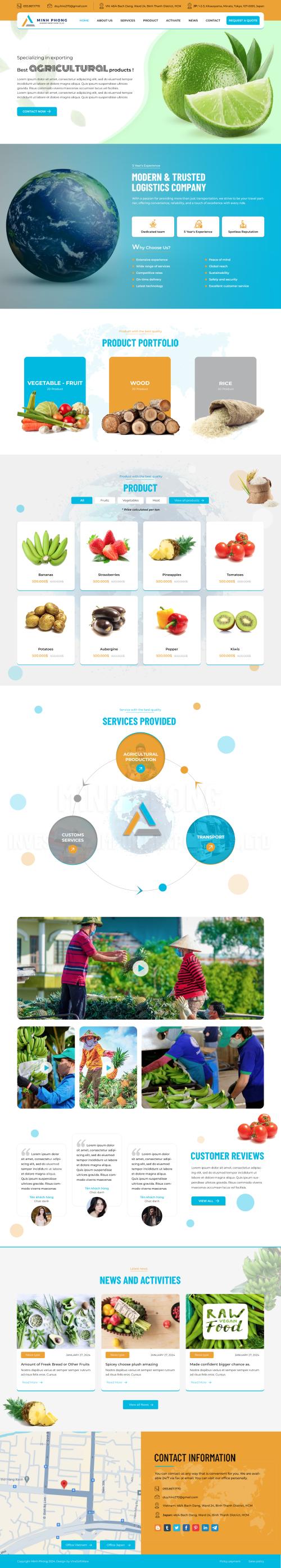 Xuất Nhập Khẩu Minh Phong