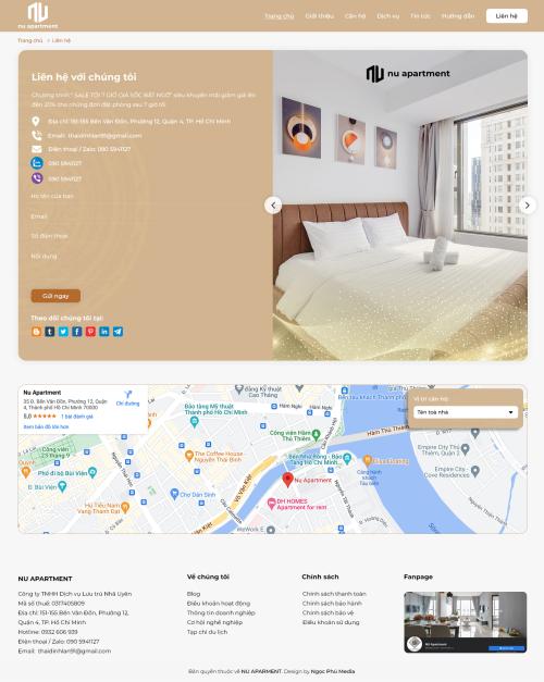 NU Apartment | Liên hệ