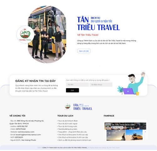 Footer - Tân Triều Travel