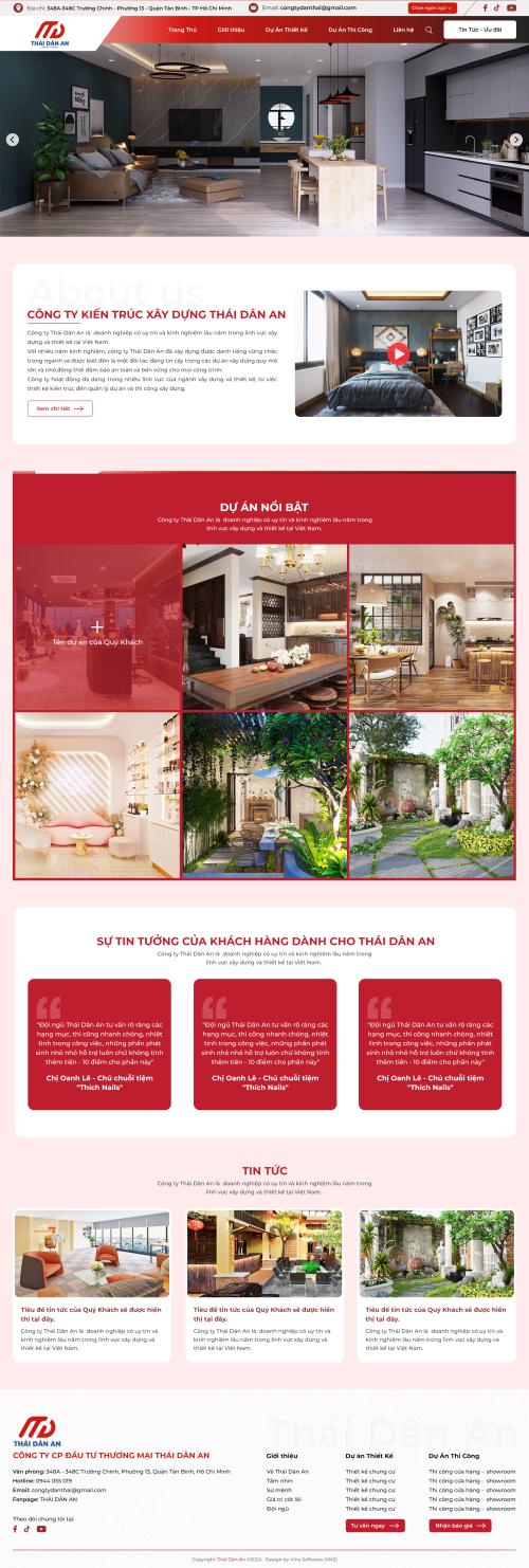 Thái Dân An - Xây Dựng