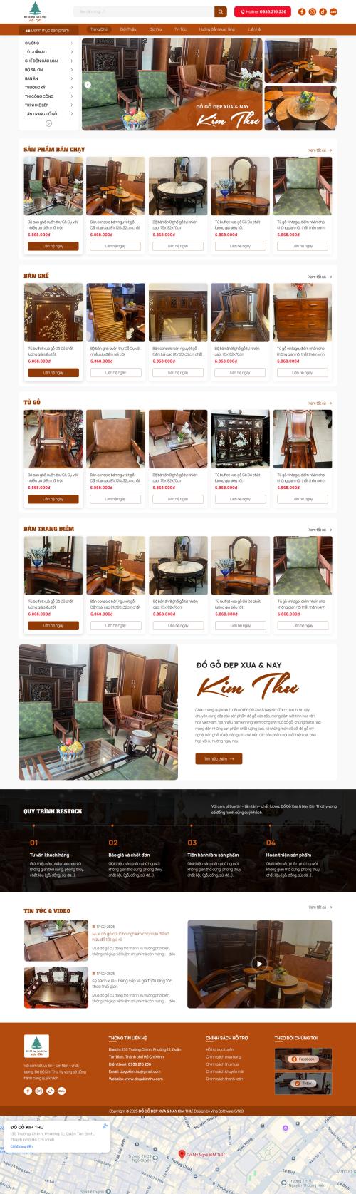 Đồ Gỗ Kim Thư