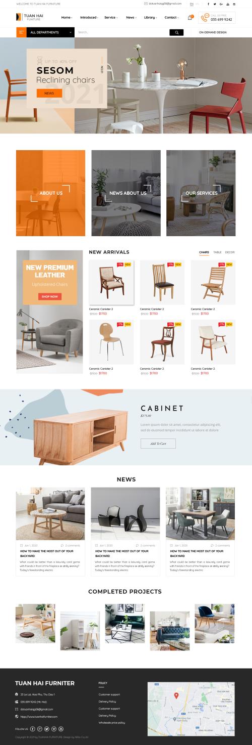 Tuấn Hải Funiture