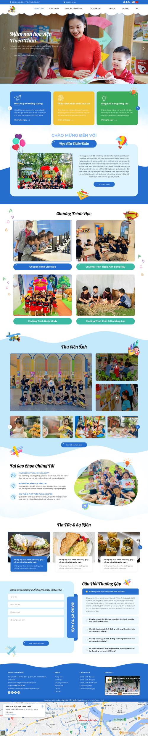 Học viện mầm non Thiên Thần