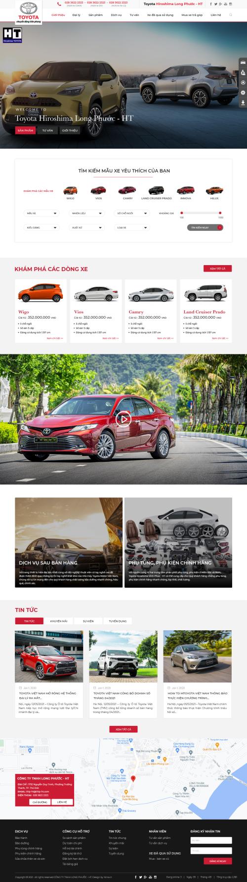 Toyota Hiroshima Long Phước