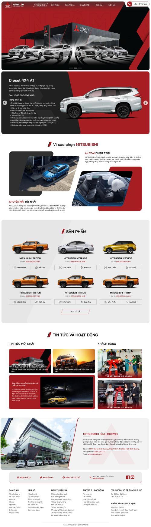 MITSUBISHI BÌNH DƯƠNG