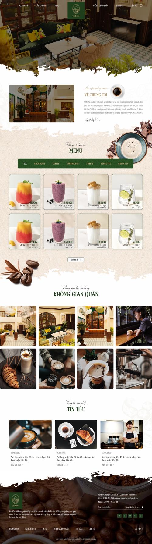 Cafe Nam Sao Mai