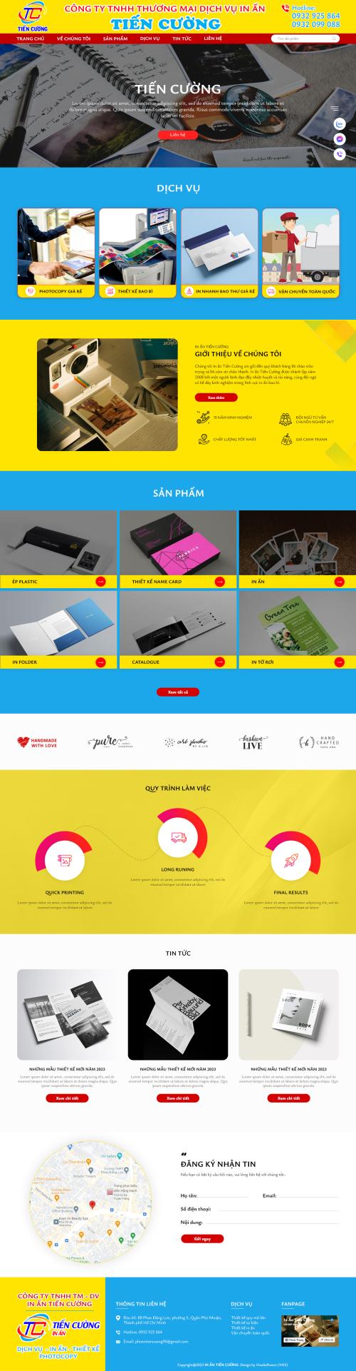 Photocopy Tiến Cường