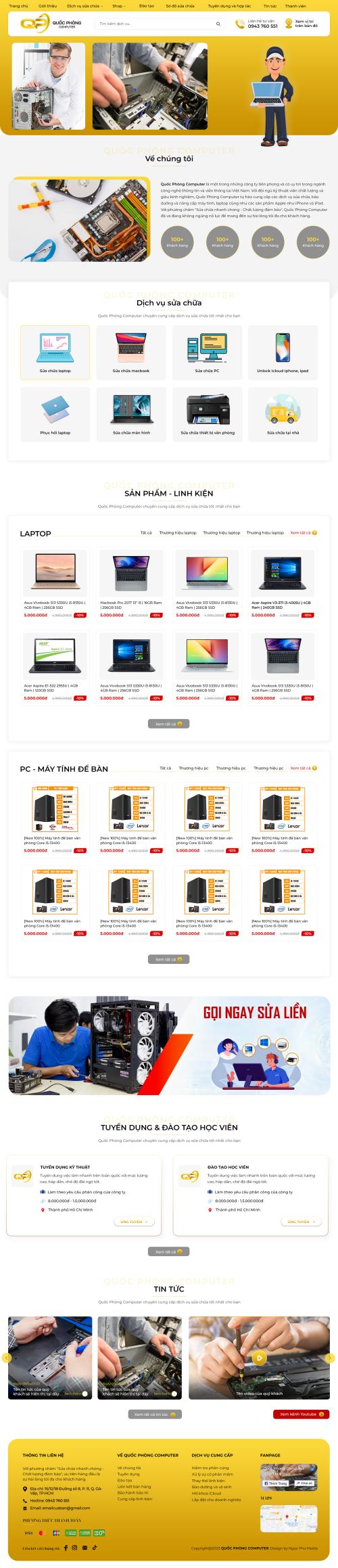 Quốc Phòng Computer