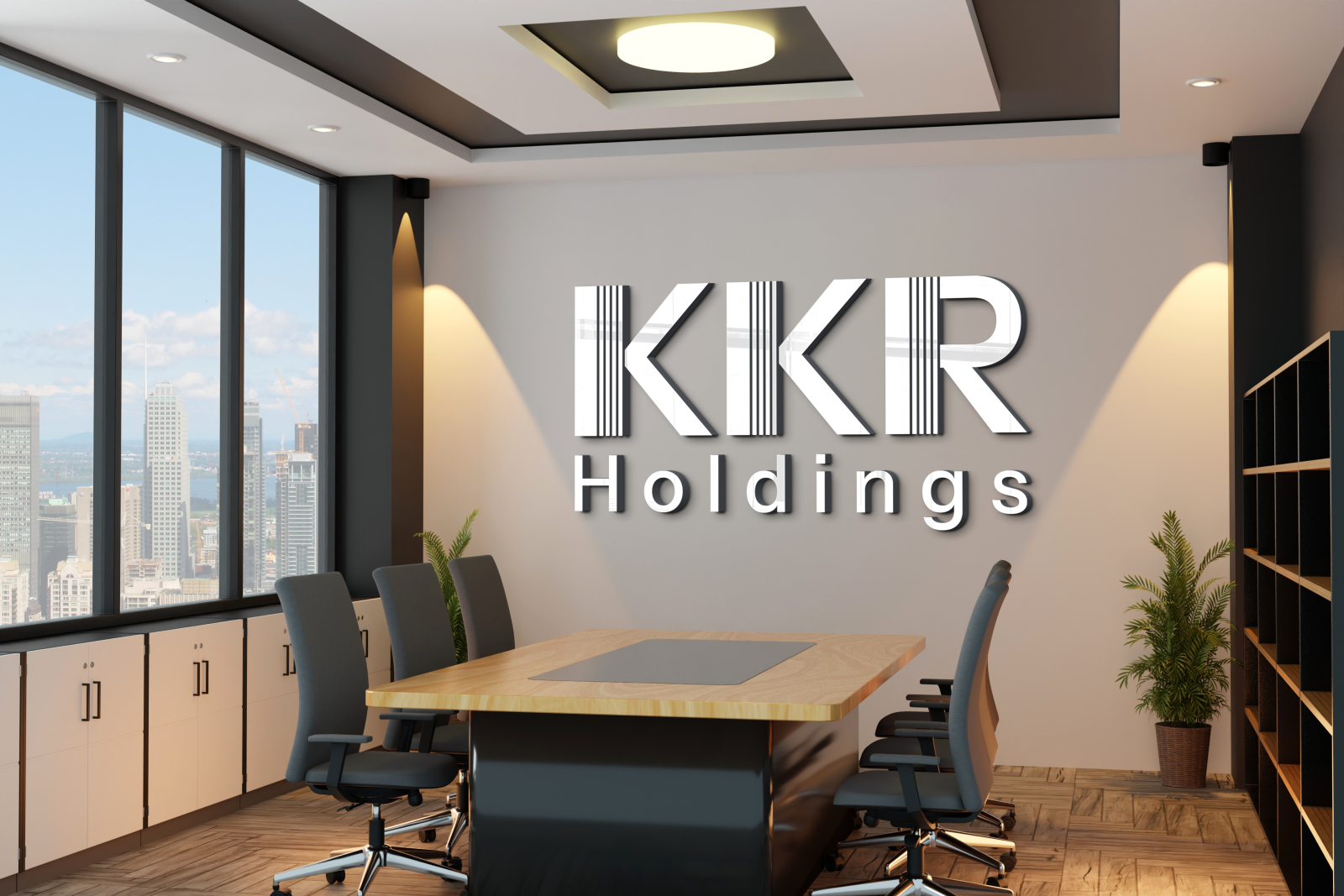 Logo công ty KKR